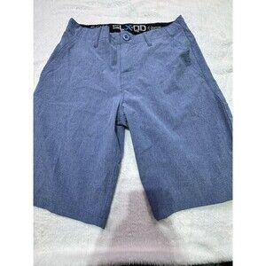 New Salt Life Shorts 30 Blue SLX QD Cargo Short Vapor Stretch Fishing Live Salty